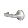 Best Access QRT330E Passage Exterior Trim with Sierra Handle Aluminum