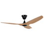 Big Ass Fans Haiku Coastal 60" Universal Mount 3 Blade Outdoor All Weather Fan Black / Caramel