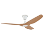 Big Ass Fans Haiku Coastal 52" Universal Mount 3 Blade Outdoor All Weather Fan White / Caramel
