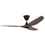 Big Ass Fans Haiku Coastal 52" Universal Mount 3 Blade Outdoor All Weather Fan Black / Cocoa