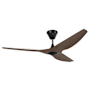 Big Ass Fans Haiku Coastal 60" Universal Mount 3 Blade Outdoor All Weather Fan Black / Cocoa
