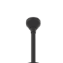 Big Ass Fans i6 Downtube Assembly, 12" (flat/sloped ceiling 11.5 - 12.5 ft.) Black
