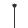 Big Ass Fans i6 Downtube Assembly, 36" (flat/sloped ceiling 14.5 - 15.5 ft.) Black