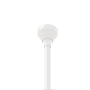 Big Ass Fans i6 Downtube Assembly, 12" (flat/sloped ceiling 11.5 - 12.5 ft.) Matte White