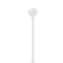 Big Ass Fans i6 Downtube Assembly, 36" (flat/sloped ceiling 14.5 - 15.5 ft.) Matte White
