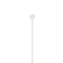 Big Ass Fans i6 Downtube Assembly, 60" (flat/sloped ceiling 18.5 - 20 ft.) Matte White