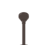 Big Ass Fans i6 Downtube Assembly, 12" (flat/sloped ceiling 11.5 - 12.5 ft.) Oil Rubbed Bronze