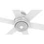 Big Ass Fans i6 Indoor / Outdoor Ceiling Fan Light Kit Matte White