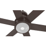 Big Ass Fans i6 Indoor / Outdoor Ceiling Fan Light Kit Oil Rubbed Bronze
