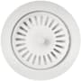 Blanco 3.5" Disposal Flange White