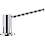 Blanco Torre Deck Mounted Soap Dispenser with 10 oz Capacity Polished Chrome