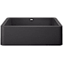 Blanco Ikon 33" Farmhouse Single Basin SILGRANIT Kitchen Sink Anthracite