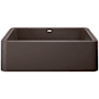 Blanco Ikon 33" Farmhouse Single Basin SILGRANIT Kitchen Sink Cafe Brown