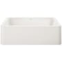 Blanco Ikon 33" Farmhouse Single Basin SILGRANIT Kitchen Sink White