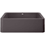 Blanco Ikon 33" Farmhouse Single Basin SILGRANIT Kitchen Sink Cinder