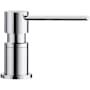 Blanco Lato Deck Mounted Soap Dispenser with 10 oz Capacity Chrome