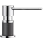 Blanco Lato Deck Mounted Soap Dispenser with 10 oz Capacity Chrome / Anthracite