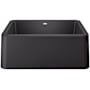 Blanco Ikon 27" Farmhouse Single Basin SILGRANIT Kitchen Sink Anthracite
