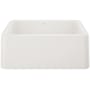 Blanco Ikon 27" Farmhouse Single Basin SILGRANIT Kitchen Sink White