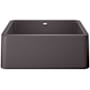 Blanco Ikon 27" Farmhouse Single Basin SILGRANIT Kitchen Sink Cinder
