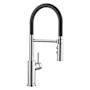 Blanco Catris 1.5 GPM Single Hole Pre-Rinse Pull Down Kitchen Faucet Chrome