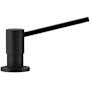 Blanco Torre Deck Mounted Soap Dispenser with 10 oz Capacity Coal Black