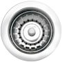Blanco 3-1/2" Basket Strainer and Sink Flange (Not for use with Garbage Disposal) Polished Stainless Steel