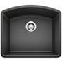 Blanco Diamond 24" Undermount Single Basin SILGRANIT Kitchen Sink Anthracite
