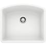 Blanco Diamond 24" Undermount Single Basin SILGRANIT Kitchen Sink White
