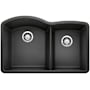 Blanco Diamond 32" Undermount Double Basin SILGRANIT Kitchen Sink Anthracite