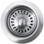 Blanco 3-1/2" Basket Strainer and Sink Flange (Not for use with Garbage Disposal) Stainless Steel