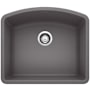 Blanco Diamond 24" Undermount Single Basin SILGRANIT Kitchen Sink Cinder