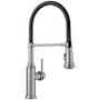 Blanco Empressa Semi-Pro 1.5 GPM Single Hole Pre-Rinse Pull Down Kitchen Faucet Stainless