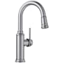 Blanco Empressa 1.5 GPM Single Hole Pull Down Bar Faucet Stainless