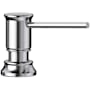 Blanco Empressa Deck Mounted Soap Dispenser with 12 oz Capacity Chrome