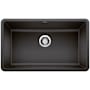 Blanco Precis 30" Undermount Single Basin SILGRANIT Kitchen Sink Anthracite