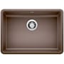 Blanco Precis 25" Undermount Single Basin SILGRANIT Kitchen Sink Cafe Brown