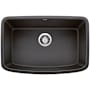 Blanco Valea 27" Undermount Single Basin SILGRANIT Kitchen Sink Anthracite