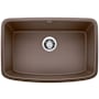 Blanco Valea 27" Undermount Single Basin SILGRANIT Kitchen Sink Cafe Brown
