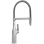 Blanco Rivana Semi-Pro 1.5 GPM Single Hole Pre-Rinse Pull Out Kitchen Faucet Stainless