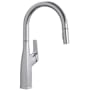 Blanco Rivana 1.5 GPM Single Hole Pull Down Kitchen Faucet Stainless