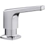 Blanco Rivana Deck Mounted Soap Dispenser with 10 oz Capacity Polished Chrome
