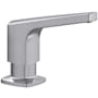 Blanco Rivana Deck Mounted Soap Dispenser with 10 oz Capacity Stainless