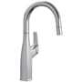 Blanco Rivana 1.5 GPM Single Hole Pull Down Bar Faucet Stainless