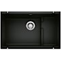 Blanco Precis 28-3/4" Undermount Single Basin SILGRANIT Kitchen Sink Coal Black