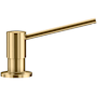 Blanco Torre Deck Mounted Soap Dispenser with 10 oz Capacity Satin Gold