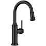 Blanco Empressa 1.5 GPM Single Hole Pull Down Bar Faucet Matte Black