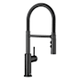 Blanco Catris 1.5 GPM Single Hole Pre-Rinse Pull Down Kitchen Faucet Matte Black