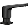 Blanco Rivana Deck Mounted Soap Dispenser with 10 oz Capacity Matte Black