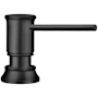 Blanco Empressa Deck Mounted Soap Dispenser with 12 oz Capacity Matte Black